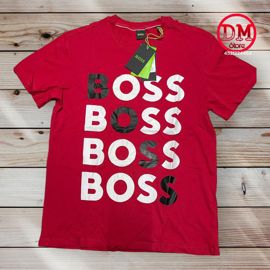 PLAYERA BOSS💎 CABALLERO 👕 036