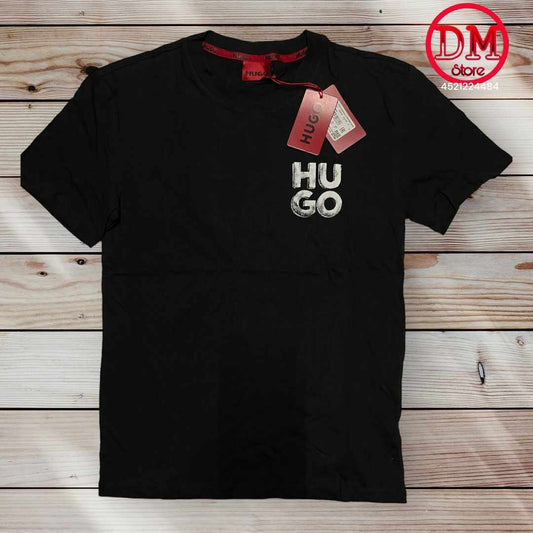 Playera HUGO BOSS 💎 ETIQUETA 🏷️ ROJA 🔴 CABALLERO 👕011