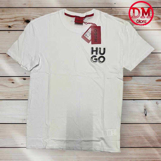 Playera HUGO BOSS 💎 ETIQUETA 🏷️ ROJA 🔴 CABALLERO 👕012