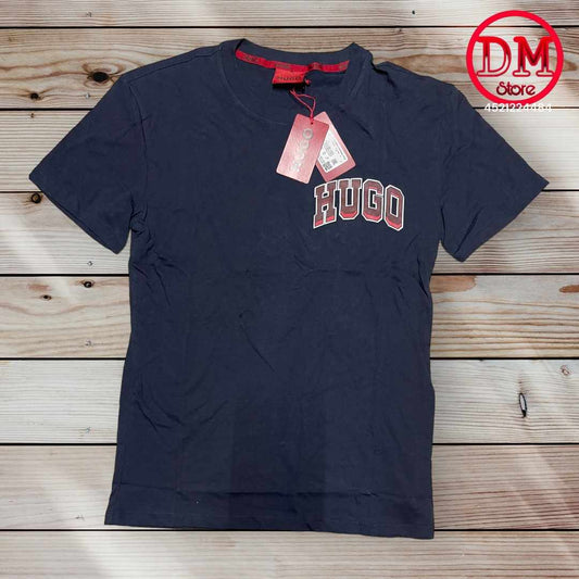 Playera HUGO BOSS 💎 ETIQUETA 🏷️ ROJA 🔴 CABALLERO 👕015