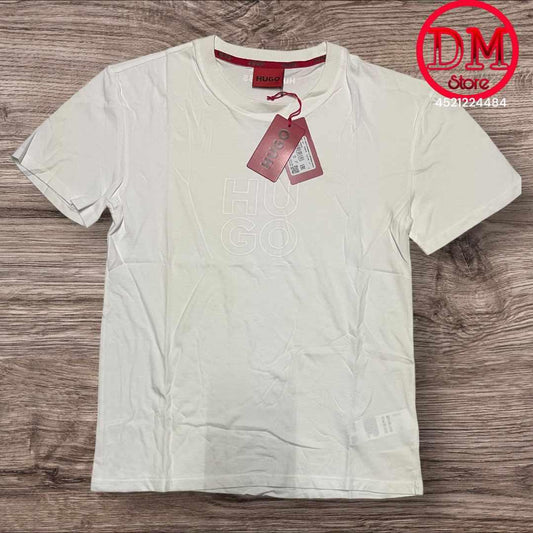 Playera HUGO BOSS 💎 ETIQUETA 🏷️ ROJA 🔴 CABALLERO 👕044