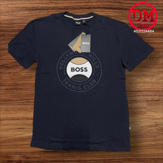 Playera BOSS 💎 ETIQUETA 🏷️ CAFÉ 🟤 CABALLERO 👕001