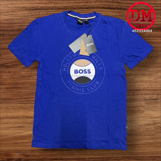 Playera BOSS 💎 ETIQUETA 🏷️ CAFÉ 🟤 CABALLERO 👕002