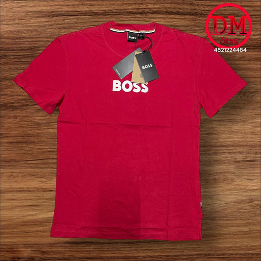 Playera BOSS 💎 ETIQUETA 🏷️ CAFÉ 🟤 CABALLERO 👕006