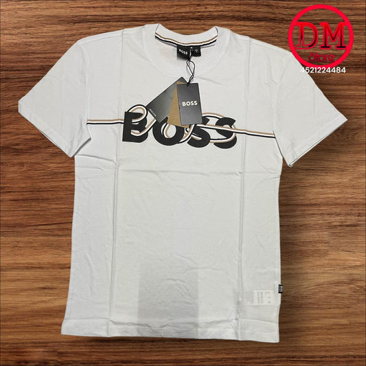 Playera BOSS 💎 ETIQUETA 🏷️ CAFÉ 🟤 CABALLERO 👕008