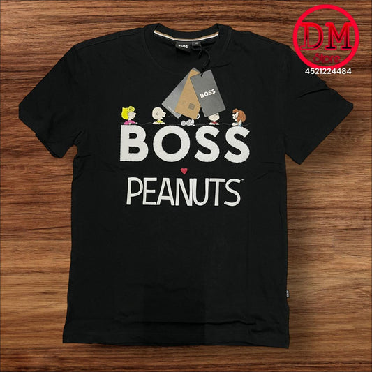 Playera BOSS 💎 ETIQUETA 🏷️ CAFÉ 🟤 CABALLERO 👕016