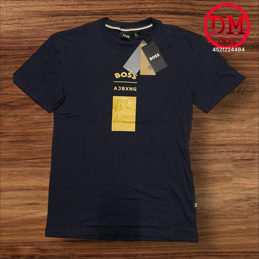 Playera BOSS 💎 ETIQUETA 🏷️ CAFÉ 🟤 CABALLERO 👕017