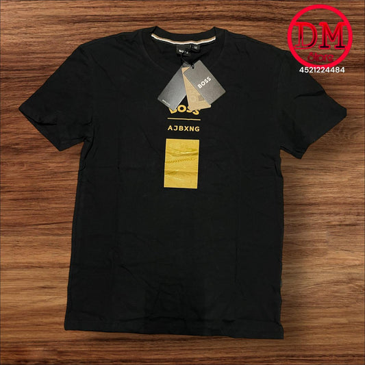 Playera BOSS 💎 ETIQUETA 🏷️ CAFÉ 🟤 CABALLERO 👕018