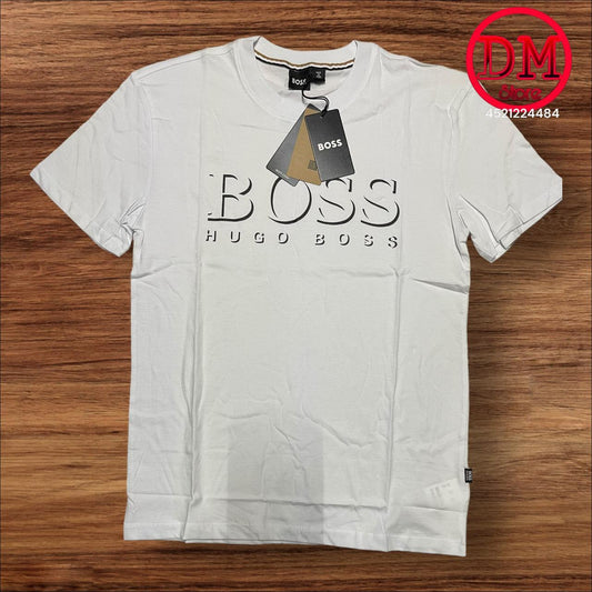 Playera BOSS 💎 ETIQUETA 🏷️ CAFÉ 🟤 CABALLERO 👕021