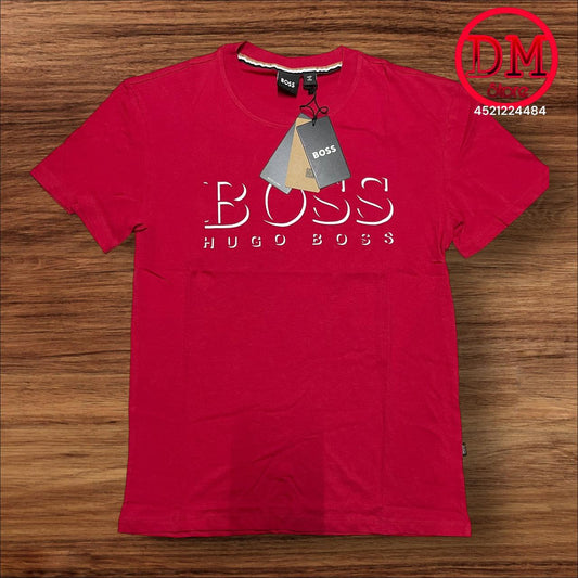 Playera BOSS 💎 ETIQUETA 🏷️ CAFÉ 🟤 CABALLERO 👕022