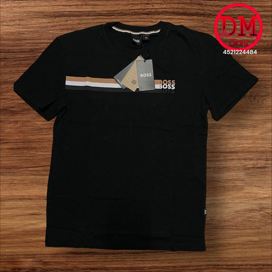 Playera BOSS 💎 ETIQUETA 🏷️ CAFÉ 🟤 CABALLERO 👕026