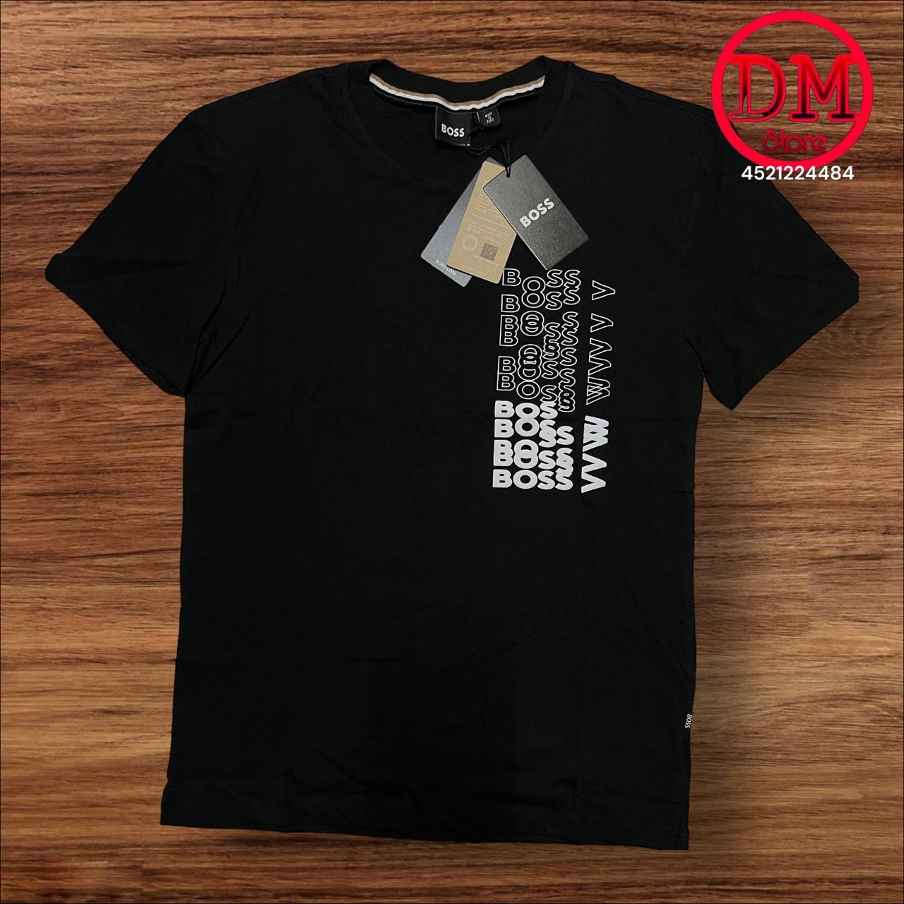 Playera BOSS 💎 ETIQUETA 🏷️ CAFÉ 🟤 CABALLERO 👕029