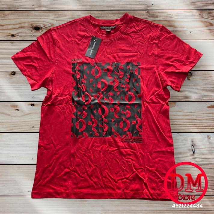 PLAYERA MICHAEL KORS 💎 CABALLERO 👕 031