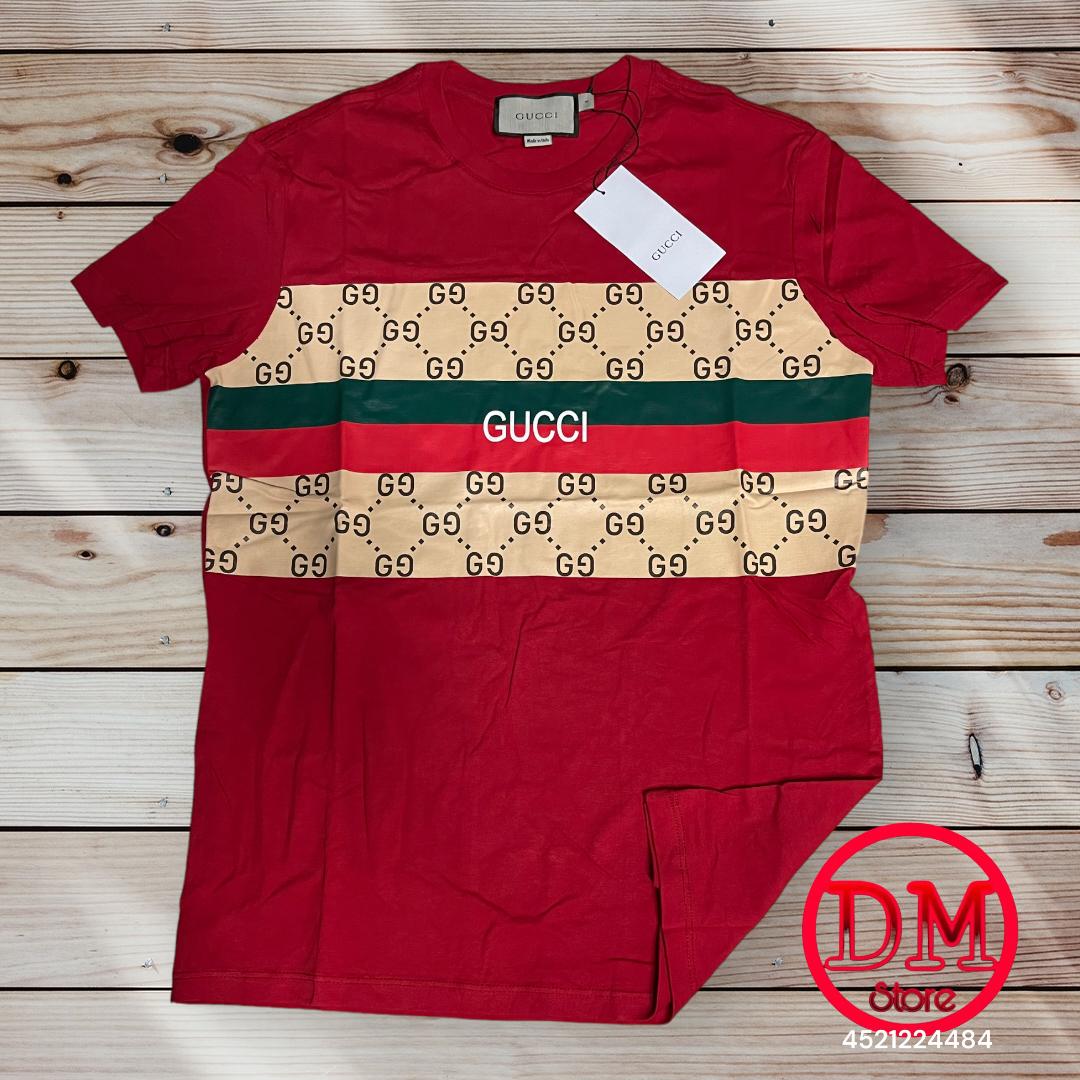 Playera GUCCI 💎 CABALLERO 👕 006