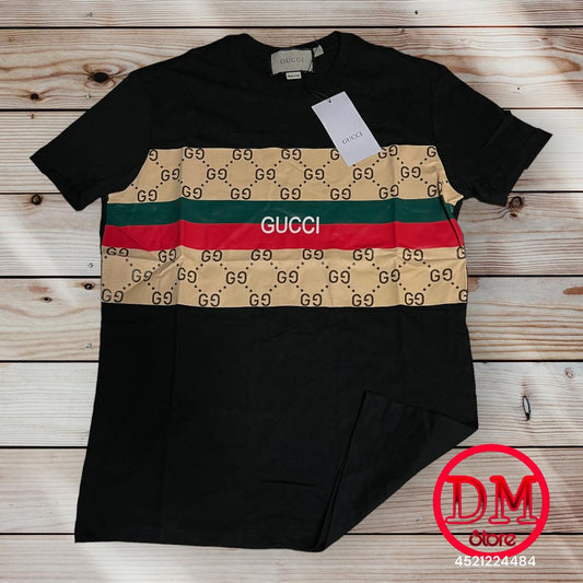 Playera GUCCI 💎 CABALLERO 👕 007