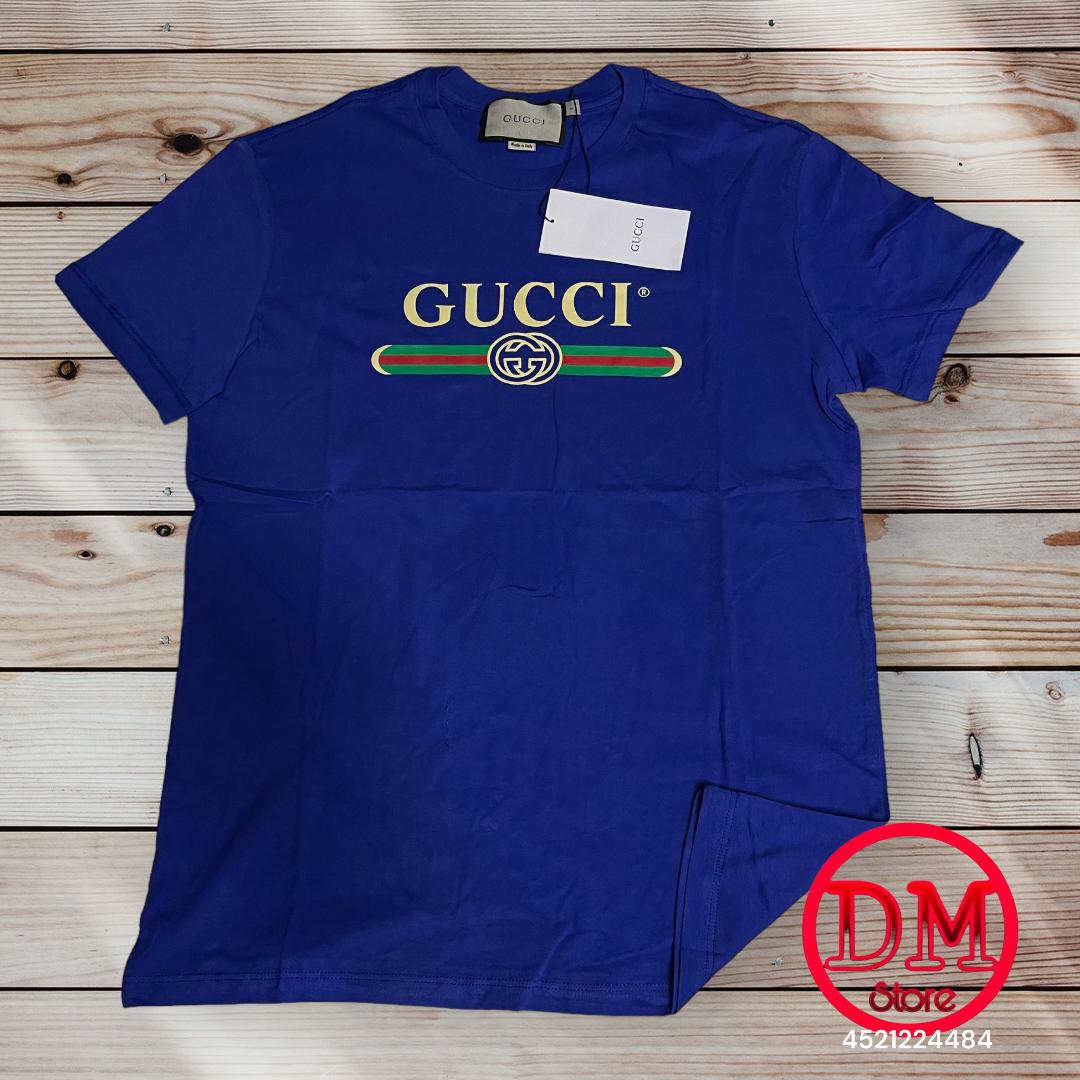 Playera GUCCI 💎 CABALLERO 👕 013