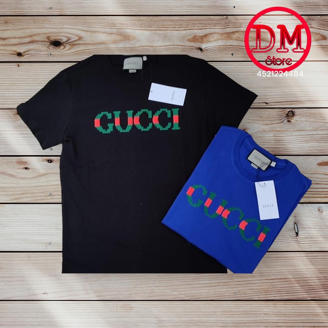 Playera GUCCI 💎 CABALLERO 👕 018