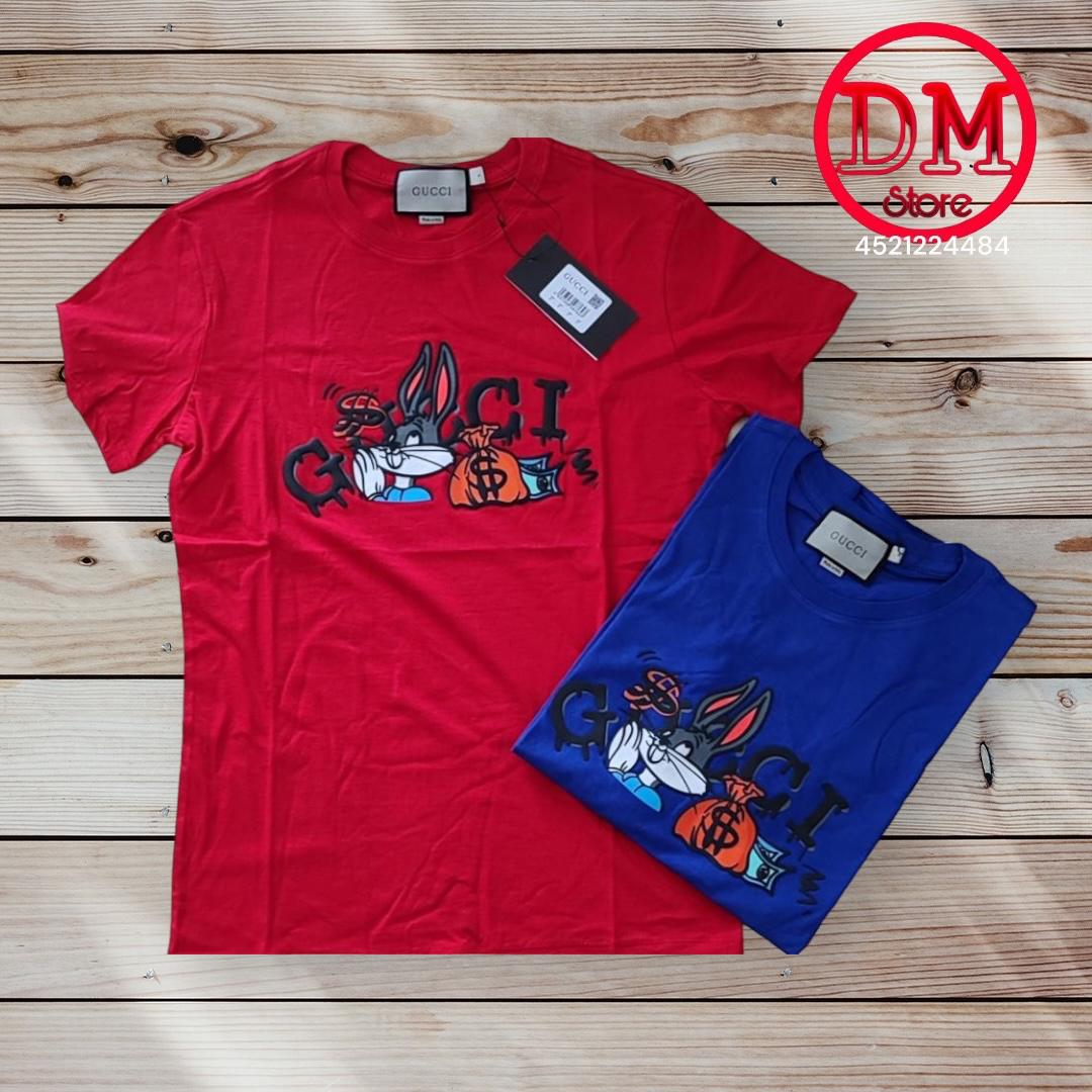 Playera GUCCI 💎 CABALLERO 👕 019