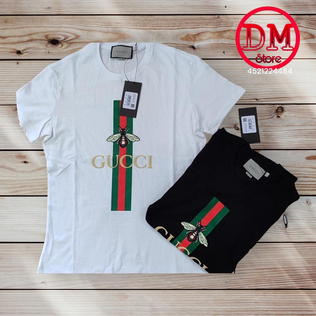 Playera GUCCI 💎 CABALLERO 👕 029