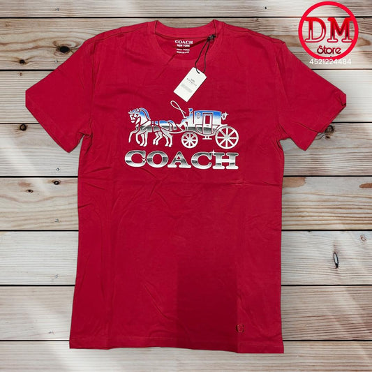 Playera COACH 💎 CABALLERO 👕 006