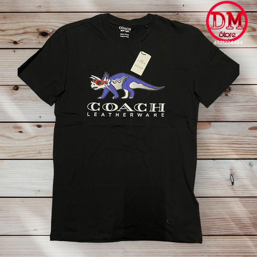 Playera COACH 💎 CABALLERO 👕 010