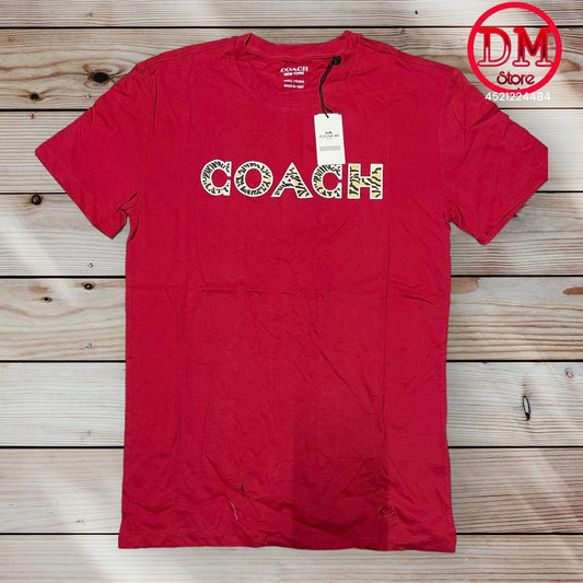 Playera COACH 💎 CABALLERO 👕 018