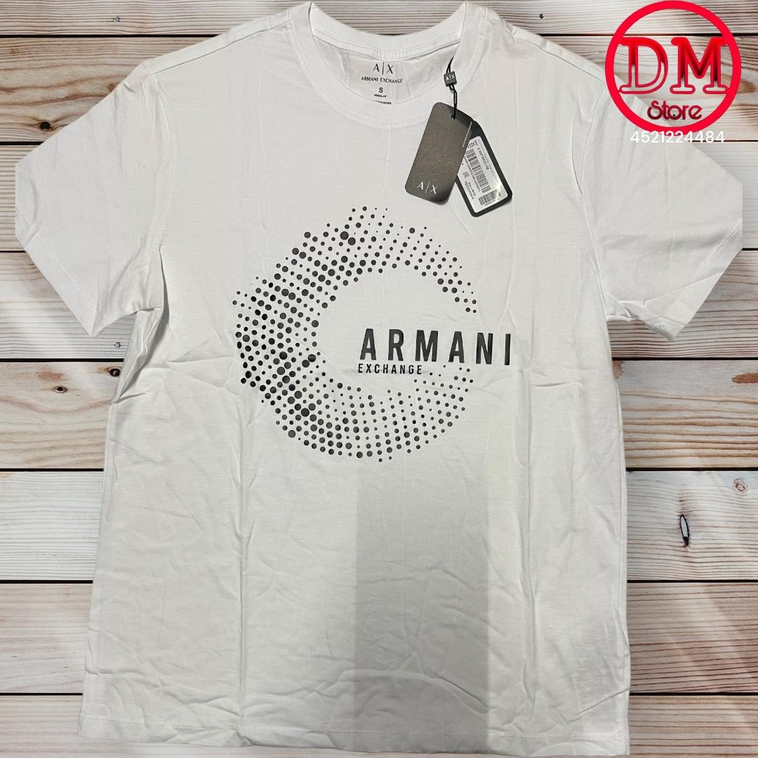 Playera ARMANI EXCHANGE 💎 CABALLERO 👕 002