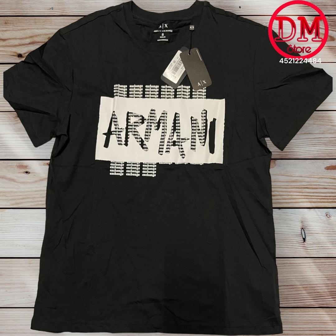 Playera ARMANI EXCHANGE 💎 CABALLERO 👕 003