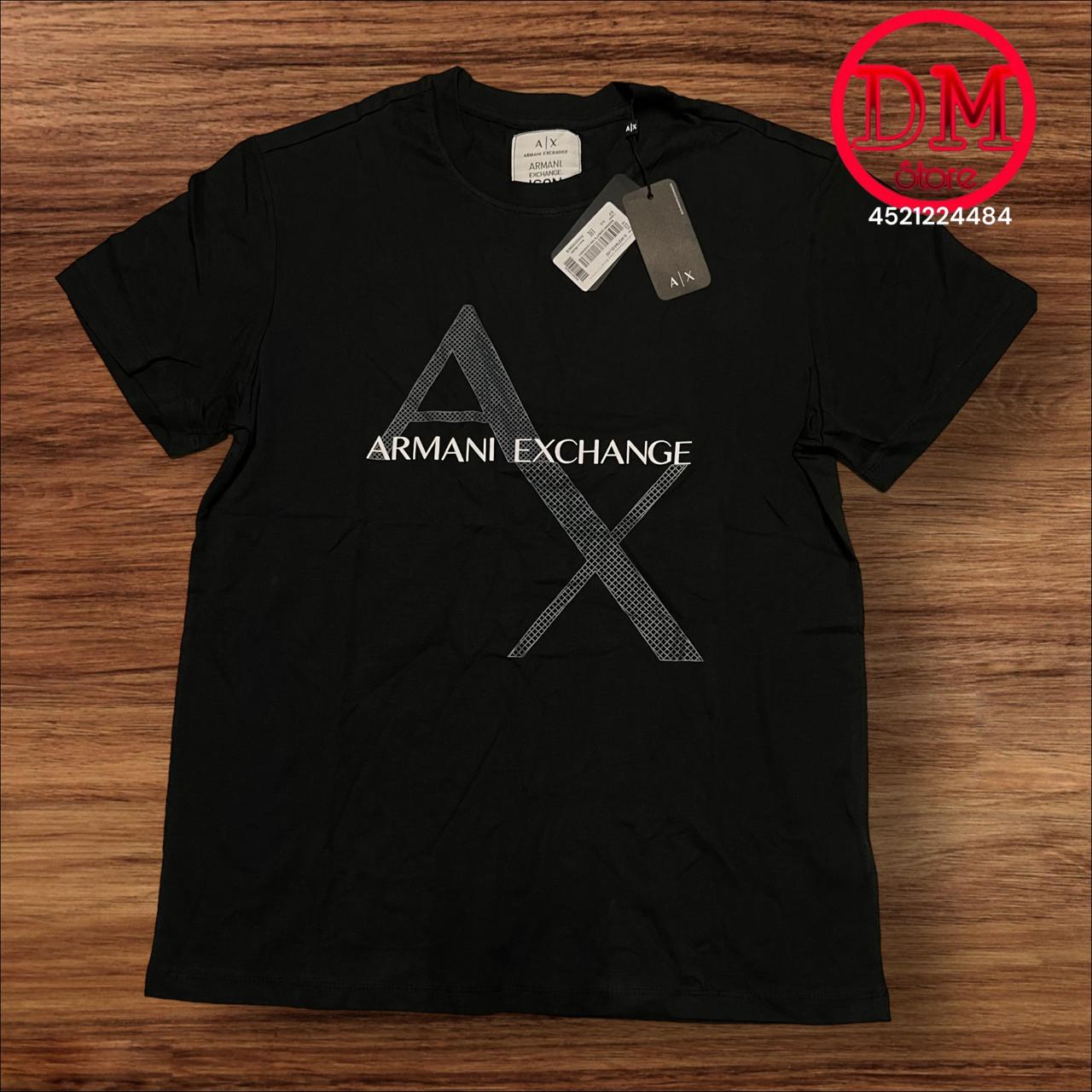 Playera ARMANI EXCHANGE 💎 CABALLERO 👕 004