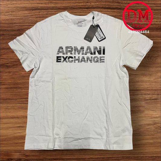 Playera ARMANI EXCHANGE 💎 CABALLERO 👕 009