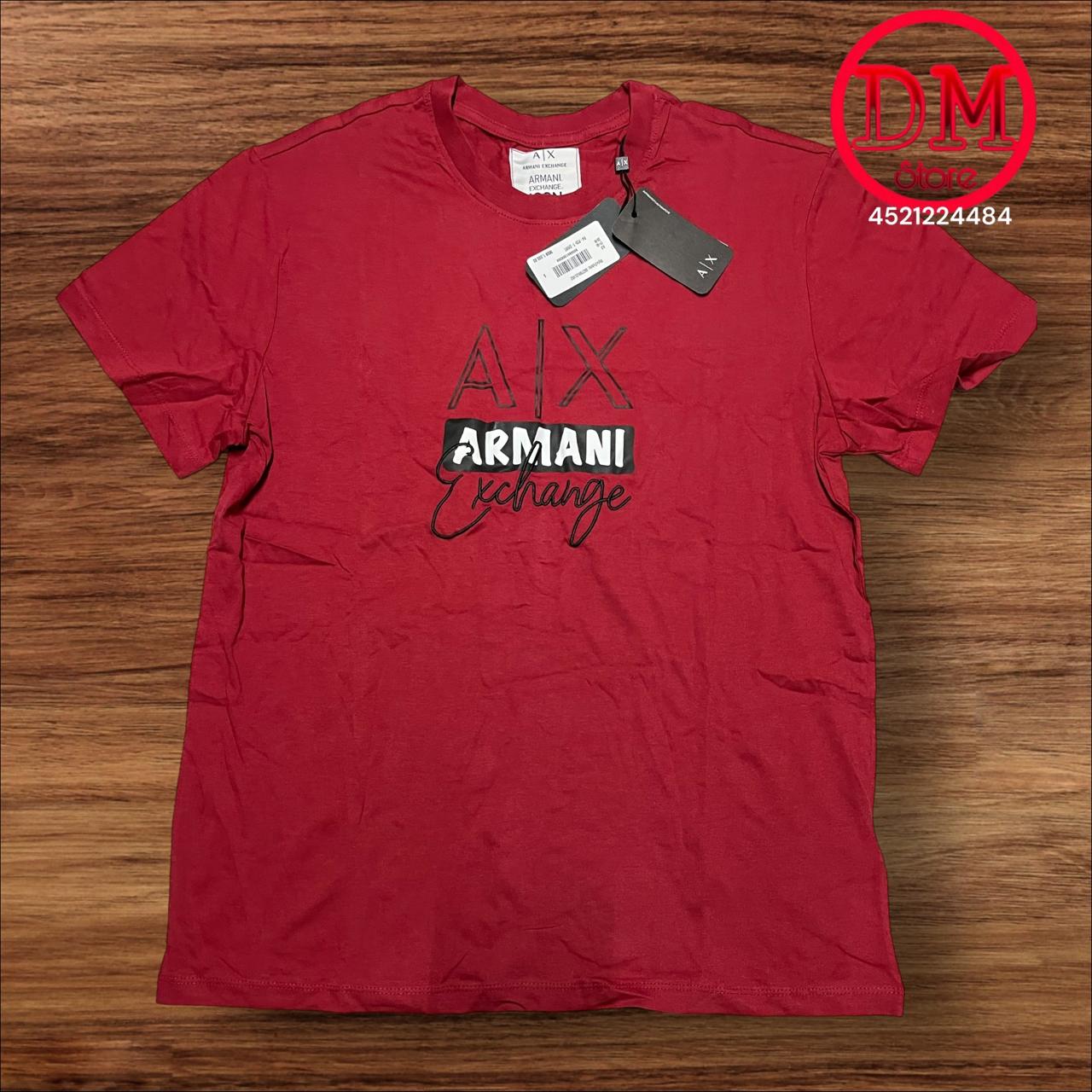 Playera ARMANI EXCHANGE 💎 CABALLERO 👕 010