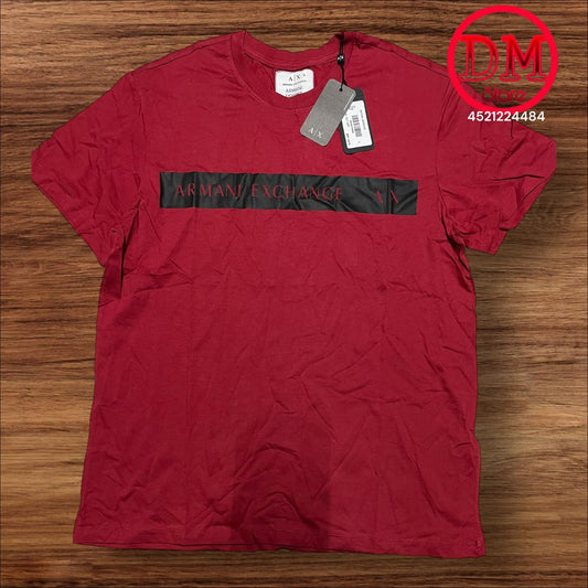 Playera ARMANI EXCHANGE 💎 CABALLERO 👕 015