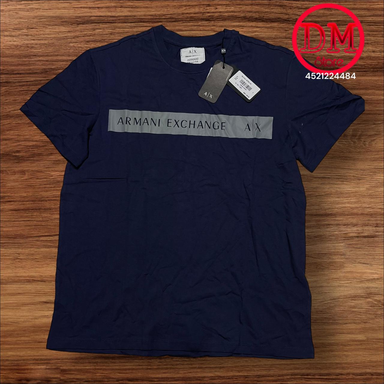 Playera ARMANI EXCHANGE 💎 CABALLERO 👕 016