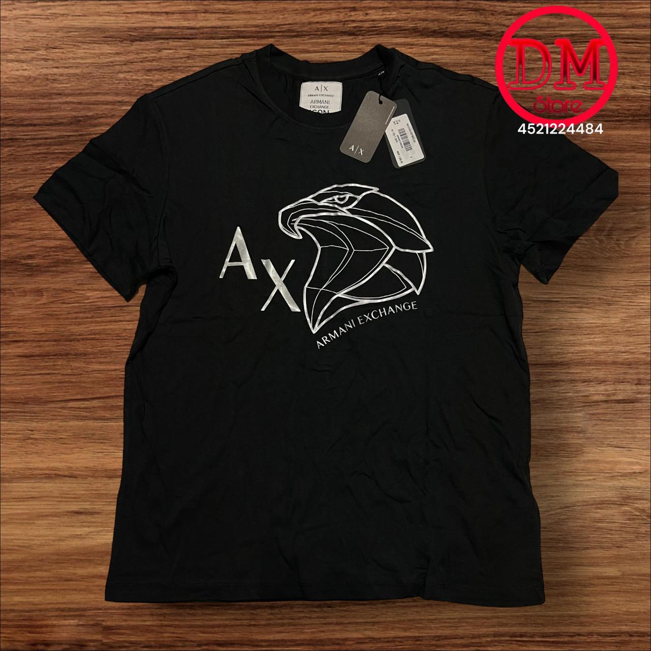 Playera ARMANI EXCHANGE 💎 CABALLERO 👕 018