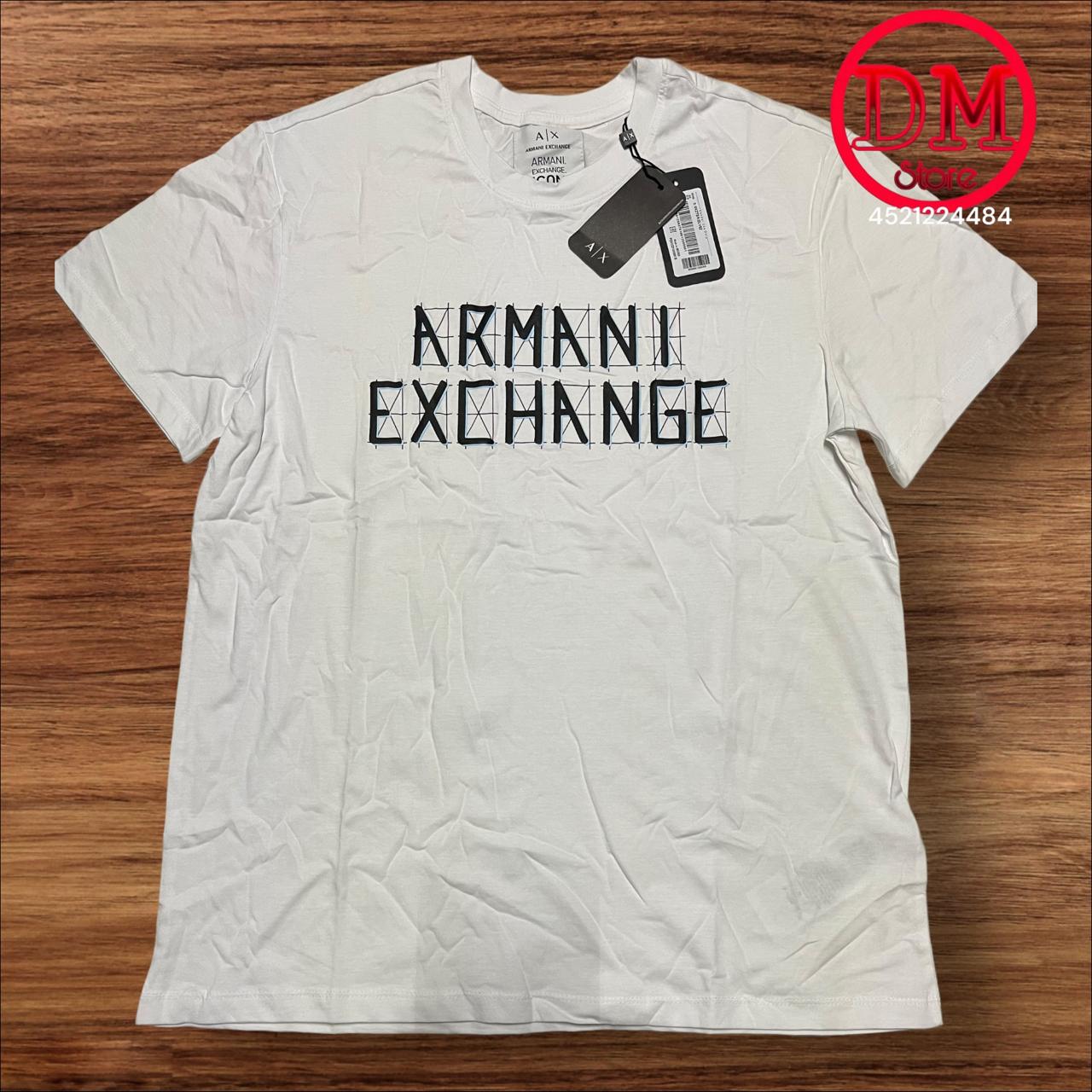 Playera ARMANI EXCHANGE 💎 CABALLERO 👕 019