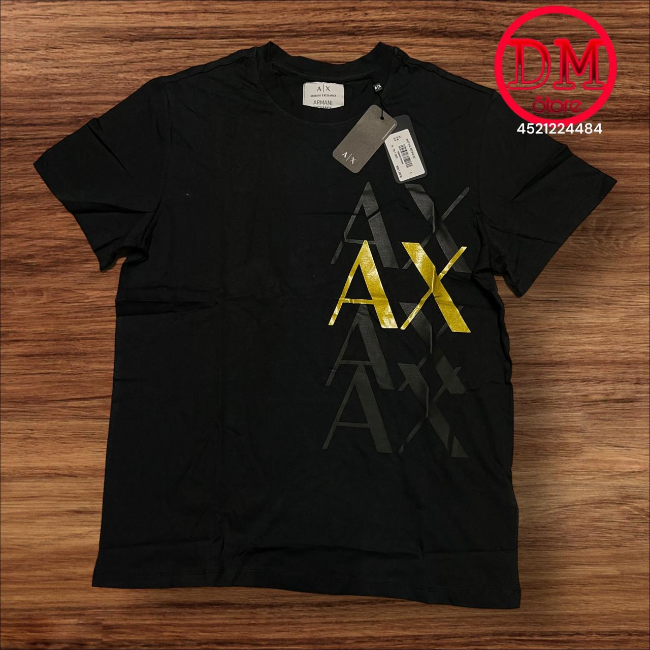 Playera ARMANI EXCHANGE 💎 CABALLERO 👕 020