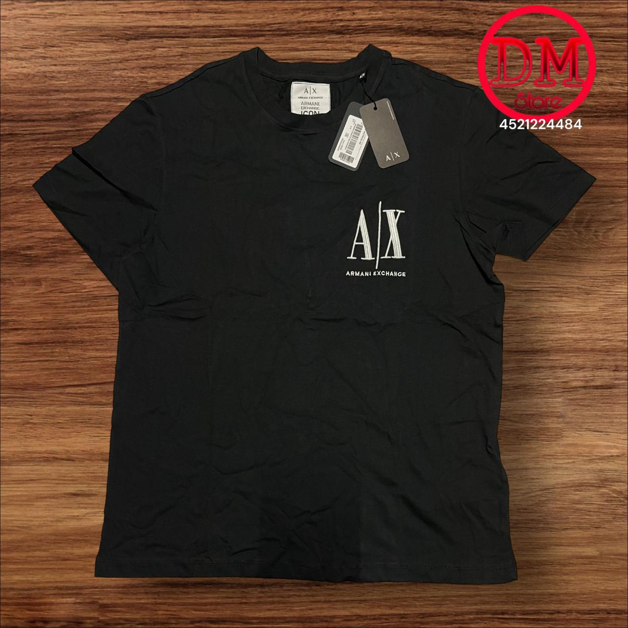 Playera ARMANI EXCHANGE 💎 CABALLERO 👕 024