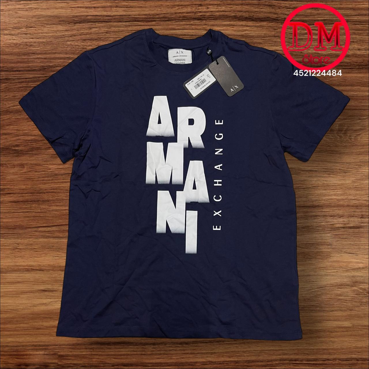 Playera ARMANI EXCHANGE 💎 CABALLERO 👕 025