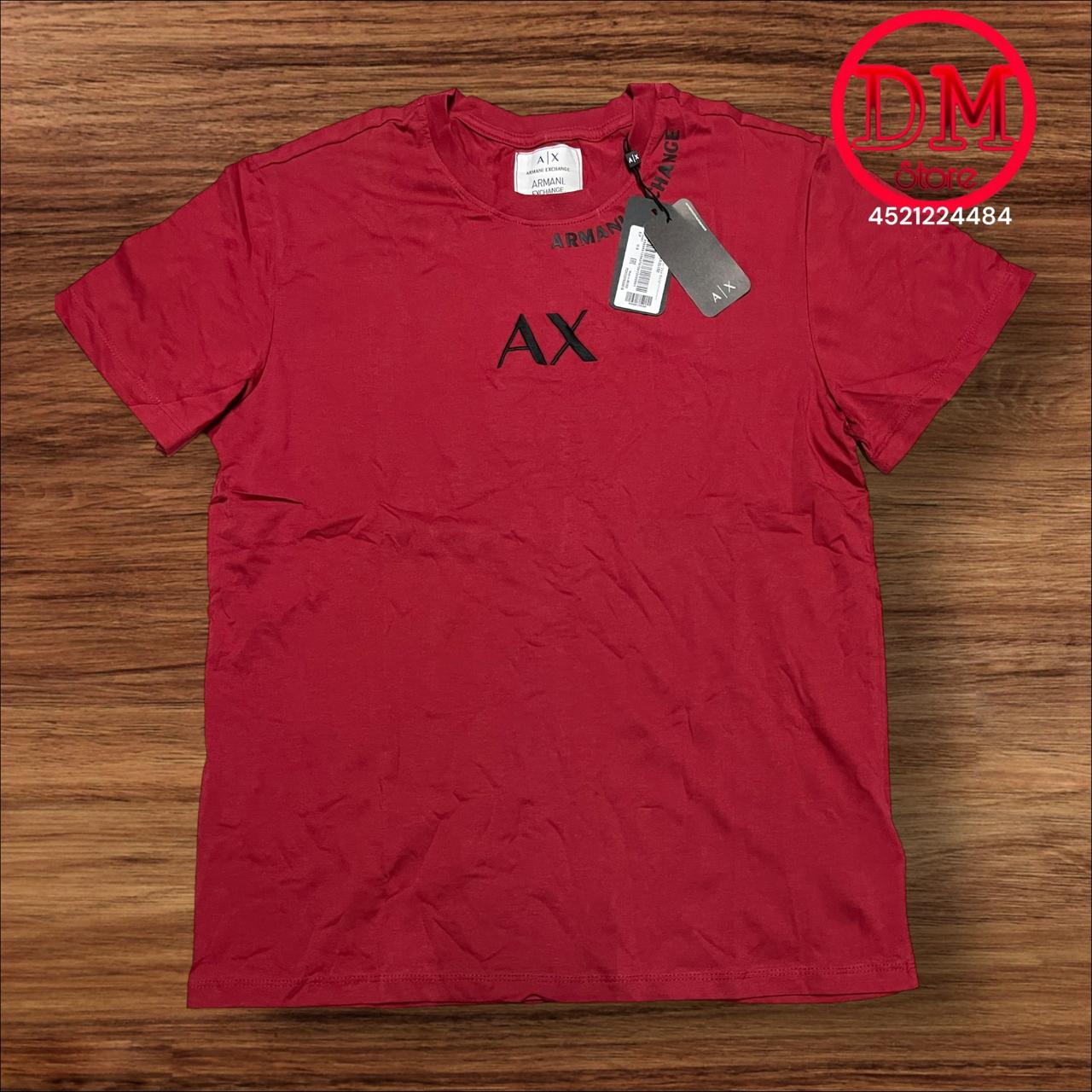 Playera ARMANI EXCHANGE 💎 CABALLERO 👕 026