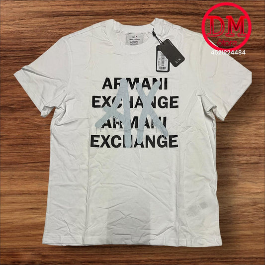 Playera ARMANI EXCHANGE 💎 CABALLERO 👕 027