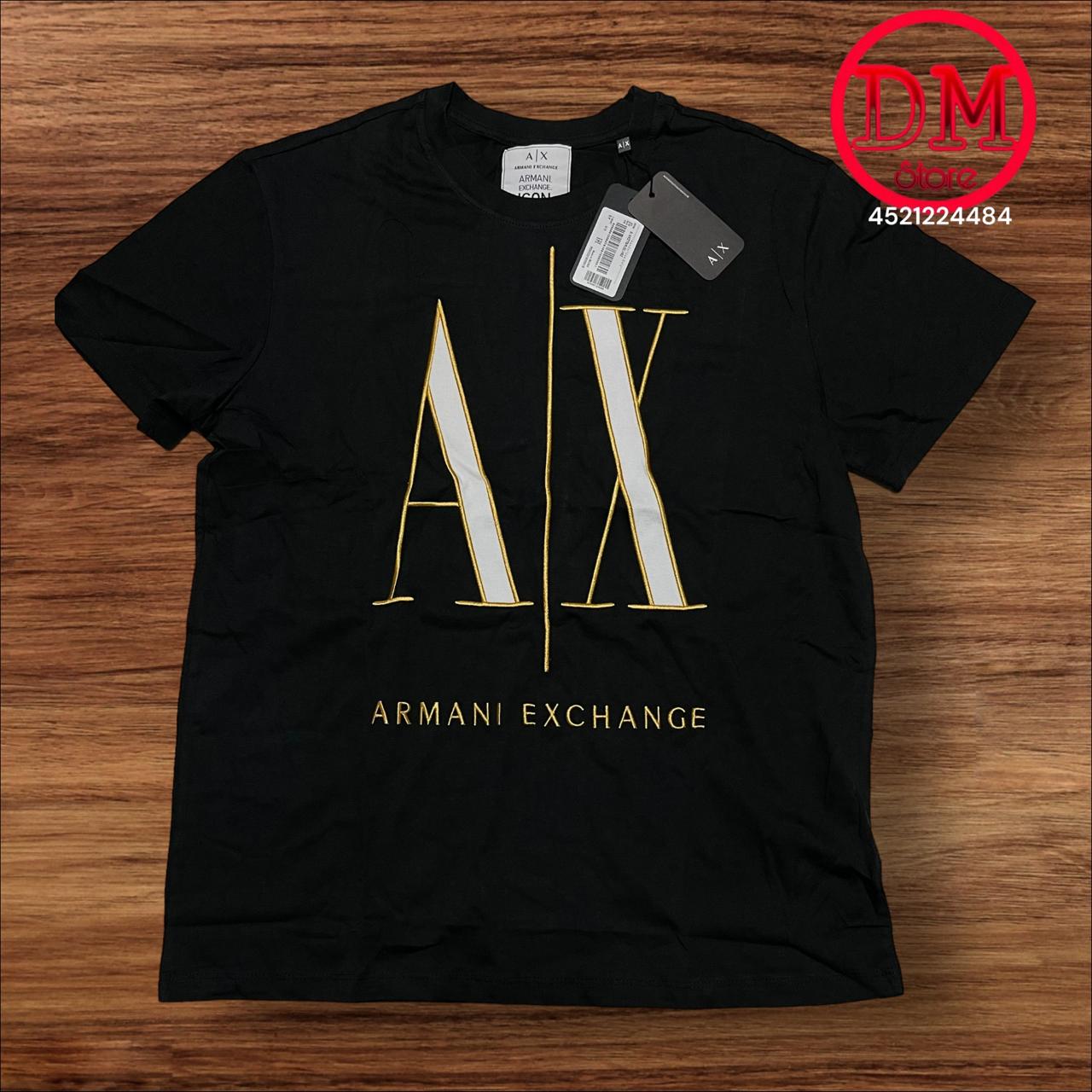 Playera ARMANI EXCHANGE 💎 CABALLERO 👕 028