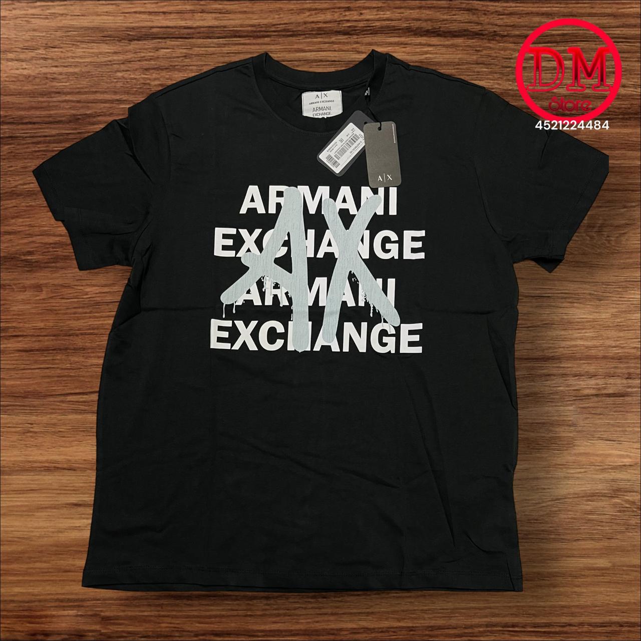 Playera ARMANI EXCHANGE 💎 CABALLERO 👕 030