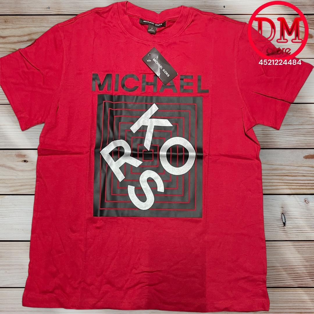 PLAYERA MICHAEL KORS 💎 CABALLERO 👕 001