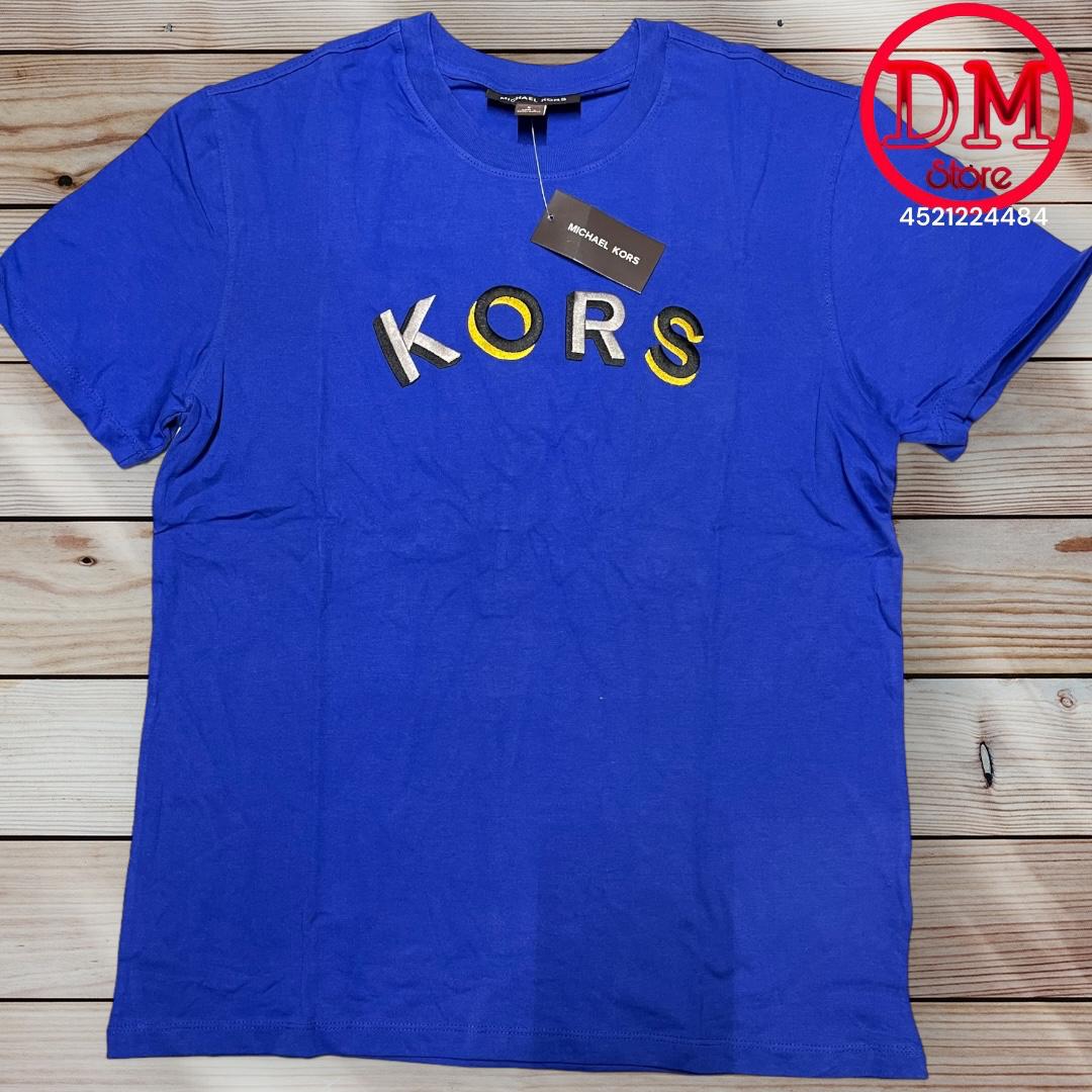 PLAYERA MICHAEL KORS 💎 CABALLERO 👕 004