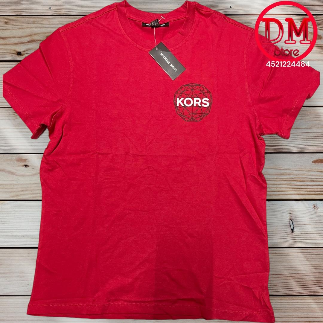 PLAYERA MICHAEL KORS 💎 CABALLERO 👕 007